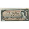 Image 1 : 1954 $100 dollar CDN bill
