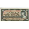 Image 1 : 1954 $100 dollar CDN bill