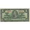 Image 1 : 7569791 1937 one dollar CDN bill