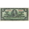 Image 1 : 5496081 1937 one dollar CDN bill