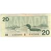 Image 2 : 1991 Canadian $20 bill EIH2725952