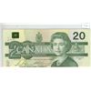 Image 1 : 1991 Canadian $20 bill ASC6229827
