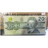 Image 1 : 1991 Canadian $20 bill AWN2464140