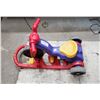 Image 1 : Children's/Kid's push tricycle and rocker