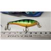 Image 3 : Rapala 5.5" fishing lure - with hooks & fishing themed bag/lunch kit/cooler