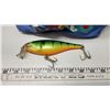 Image 4 : Rapala 5.5" fishing lure - with hooks & fishing themed bag/lunch kit/cooler
