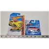 Image 1 : Pair of new toy cars - Hot Wheels 5/8 Super car & Fresh Metal - Blazer
