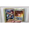 Image 12 : Small Pokemon 25th anniversary binder - approx 30 cards - near mint