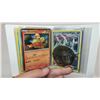 Image 13 : Small Pokemon 25th anniversary binder - approx 30 cards - near mint