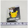Image 1 : Small Pokemon 25th anniversary binder - approx 30 cards - near mint