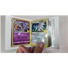 Image 4 : Small Pokemon 25th anniversary binder - approx 30 cards - near mint