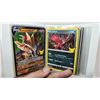 Image 7 : Small Pokemon 25th anniversary binder - approx 30 cards - near mint