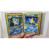Image 9 : Small Pokemon 25th anniversary binder - approx 30 cards - near mint
