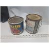 Image 2 : two tins- 5 lb rogers syrup & 48 oz Purity Strawberry Jam w/ paper label