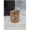 Image 1 : Early Squirrel Peanut Butter Tin w/ lid 27 oz EXCELLENT graphics