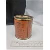 Image 2 : Early Squirrel Peanut Butter Tin w/ lid 27 oz EXCELLENT graphics