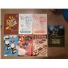 Image 1 : 7 vintage cookbooks - Fry's Cocoa, Safeway, Nabob, Rena-ware