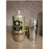 Image 1 : 2 full Sapporo beer cans 650ml & 2L (both full)