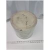Image 4 : Medalta Stoneware Ltd. Crock # 2 (No Chips, Hairline Cracks)
