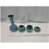 Image 1 : 4 Blue Mountain Pottery Vases