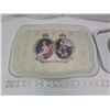 Image 2 : 2 serving trays Queen's Silver Jubilee 1977 & Princess Diana & Prince of Wales marriage