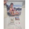 Image 2 : 1985-1986 Ridgid 50th Anniversary Pin-Up Calendar, complete, brand new