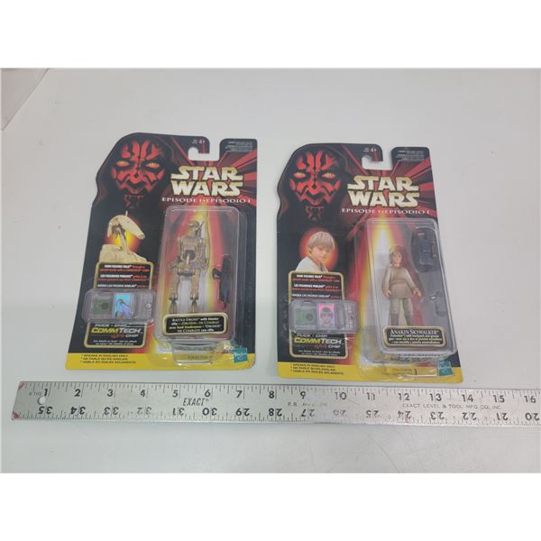 2 Star Wars Commtech Toys