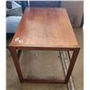 Image 3 : Teak end table, RS furniture Inc. Montreal - 30"x19.5"x20"