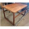 Image 5 : Teak end table, RS furniture Inc. Montreal - 30"x19.5"x20"