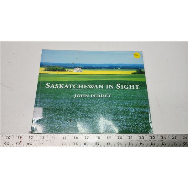 Saskatchewan in sight book