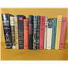 Image 1 : Old books 4/9: vintage hardcover books, mostly fiction, some early editions