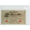 Image 1 : Germany. 1910 1000 Mark Reichsbanknote. A fortune in 1910. VF.