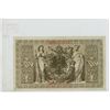 Image 2 : Germany. 1910 1000 Mark Reichsbanknote. A fortune in 1910. VF.