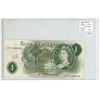 Image 1 : Bank of England. 1970 – 1977 1 Pound. Page signature. F+.
