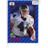 Image 1 : Roger Aldag, OL Saskatchewan Roughriders CFL Football Card. 1991 AW Sports. Mint.