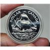Image 2 : 1979 Griffon Silver Dollar. 300th Anniversary of the first voyage by a commercial ship on the Great 