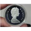 Image 3 : 1983 Silver Dollar. Commemorates the World University Games in Edmonton. Proof with Ultra Heavy Came