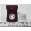 Image 1 : 1985 National Parks of Canada Centennial Silver Dollar. Proof with Ultra Heavy Cameo. Bright White. 