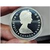 Image 3 : 1985 National Parks of Canada Centennial Silver Dollar. Proof with Ultra Heavy Cameo. Bright White. 