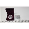 Image 1 : 1993 Stanley Cup Silver Dollar. 100th Anniversary of Governor General Lord Stanley presenting the St