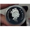 Image 3 : 1993 Stanley Cup Silver Dollar. 100th Anniversary of Governor General Lord Stanley presenting the St