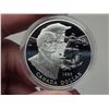 Image 2 : 1995 Hudson’s Bay Company Silver Dollar. 325th Anniversary of the legendary fur trading company. Pro