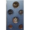 Image 1 : 1991 Specimen Set. 6-coin set includes Scarce 1991 Caribou 25 Cents. Housed in its original RCM case