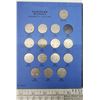 Image 3 : Canadian Nickel Collection 1922 – 1960. Missing only 1925. Coins grade VG-8 to AU. Housed in a blue 