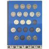Image 4 : U.S. Jefferson Nickel Collection 1962 – 1979. Lot of 39 coins. Housed in a blue Whitman folder.
