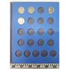 Image 5 : U.S. Jefferson Nickel Collection 1962 – 1979. Lot of 39 coins. Housed in a blue Whitman folder.