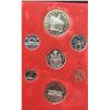 Image 2 : 1973 RCMP Centennial Double Dollar Prestige Specimen Set. Silver Dollar celebrates the 100th Anniver