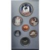 Image 2 : 1988 Double Dollar Proof Set. Silver Dollar commemorates the first heavy industry in Canada. Bright 