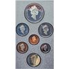 Image 3 : 1992 Double Dollar Proof Set. Silver Dollar commemorates the first Stagecoach from Kingston to York 