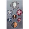 Image 3 : 1996 Double Dollar Proof Set. Silver Dollar commemorates John McIntosh’s famous apple. For the first